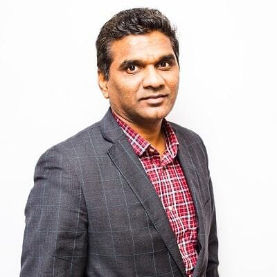 Dr. Chandra Kanneganti CBE